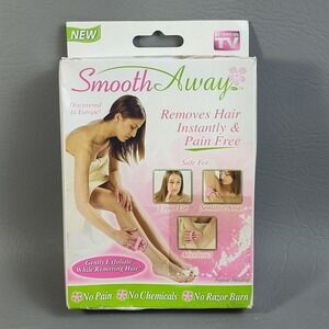 Smooth Away Instant Hair Removal No Pain No Chemicals No Razor Burn As Seen TV